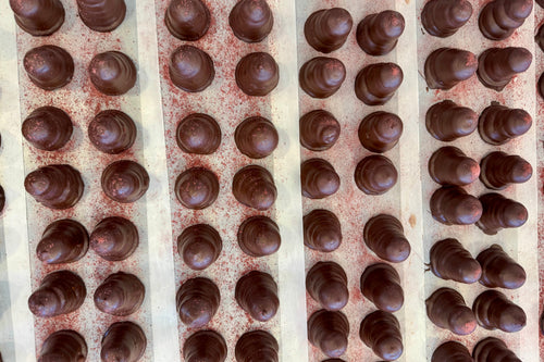 Flødeboller  - sendes som udgangspunkt ikke